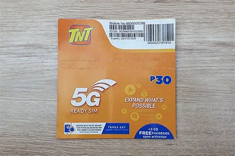 How to Activate Your TNT SIM (LTE and 5G) .